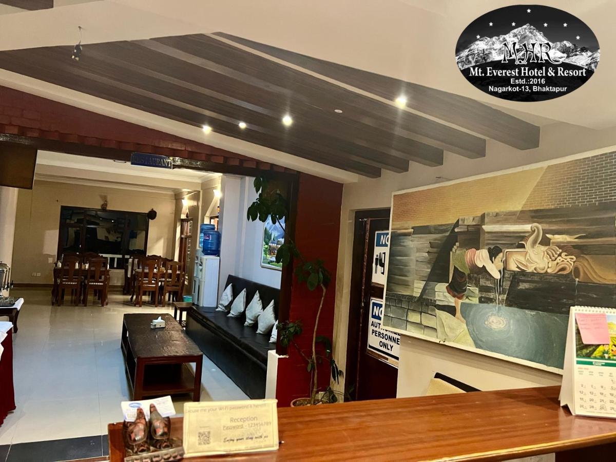 Mount Everest Hotel & Resort Nagarkot Exterior foto