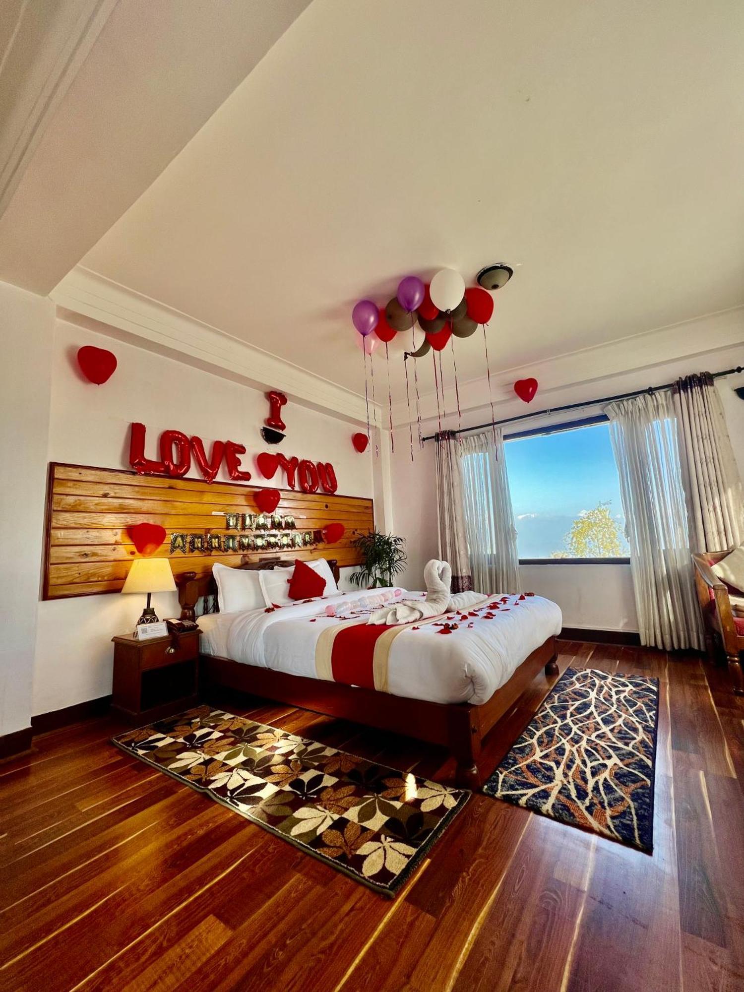 Mount Everest Hotel & Resort Nagarkot Exterior foto